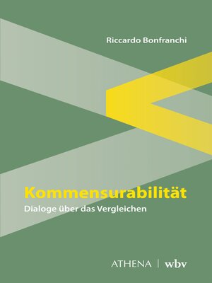 cover image of Kommensurabilität